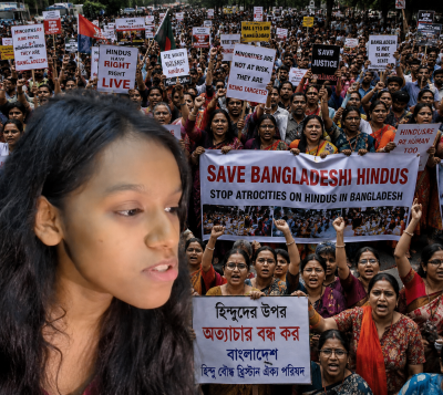 Bangladeshi Gen Z woman’s 'kick them out to India' remark on Hindus goes viral