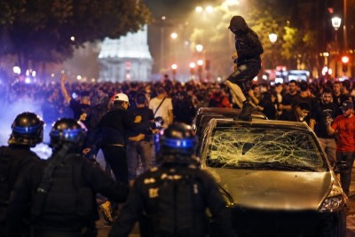 Night of chaos in France: Arrests, stabbings and panic at nationwide music festival