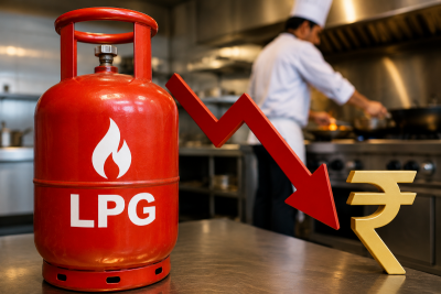 Commercial LPG price slashed by Rs 183.50 from July 1; check new rates in Delhi, Mumbai, Kolkata and Chennai