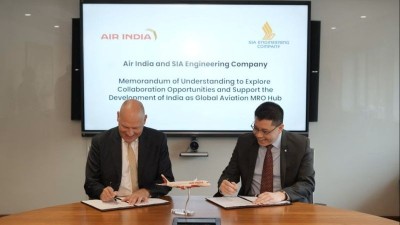 Air India, SIA Engineering ink agreement for collaboration on MRO