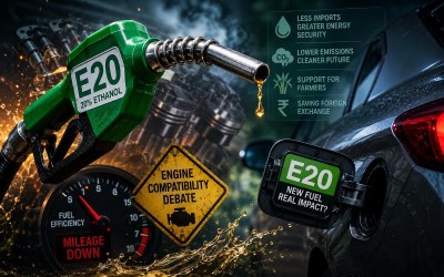 E20 petrol under fire! Mileage, engine fears and politics behind India's ethanol debate