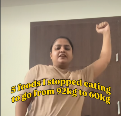 Gurugram-based mother shares 5 foods she avoided to lose 32 kg in just 11 months