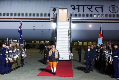 In Images: PM Modi arrives in Australia on second leg of three-nation visit
