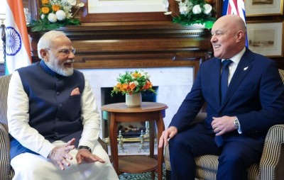 India, New Zealand seal strategic partnership: PM Modi, Luxon unveil ambitious roadmap to 2030