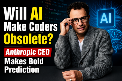 'Coding is going away first': Anthropic CEO's stark AI warning to young professionals
