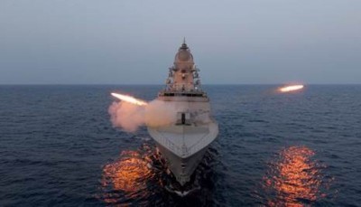 Indian Navy commissions Made-in-India advanced stealth frigate ‘INS Mahendragiri’. All details inside