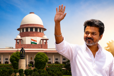 Big win for Vijay government! Supreme Court stays Madras HC's cow slaughter ban in Tamil Nadu