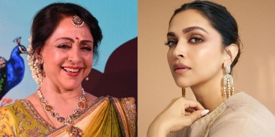 'If she wants, she can do it': Hema Malini wants Deepika Padukone to play her in biopic