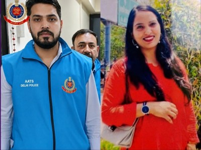 Delhi cop shoots wife dead on her birthday after mid-ride argument, flees scene
