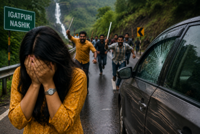 Picnic turns into horror: Woman allegedly harassed, family chased for 15 km in Nashik