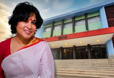Taslima Nasrin announces Kolkata return after 20 years to attend literary event at Rabindra Sadan