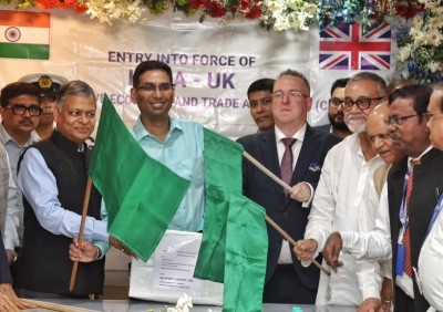 Kolkata's first jewellery export to UK under India-UK CETA boosts Bengal's global trade ambitions