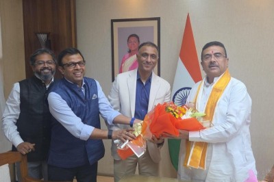 West Bengal CM Suvendu Adhikari meets Flipkart CEO Kalyan Krishnamurthy, discuss digital commerce and MSME growth