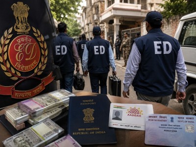 ED raids 13 locations across four states in money laundering probe linked to Bangladeshi-Rohingya infiltration