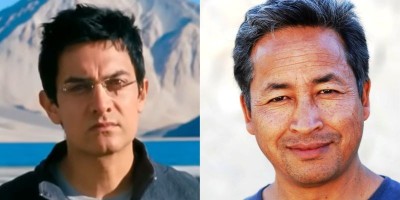 'Chatur is wrong': Aamir Khan says '3 Idiots' wasn't inspired by Sonam Wangchuk