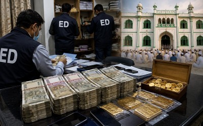 ED recovers ₹40 lakh cash, gold from Bengal madrasa in 'terror funding' probe