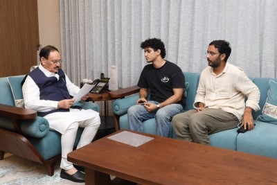 JP Nadda meets protesters, urges end to sit-in after talks amid 'Chalo Sansad' demonstrations