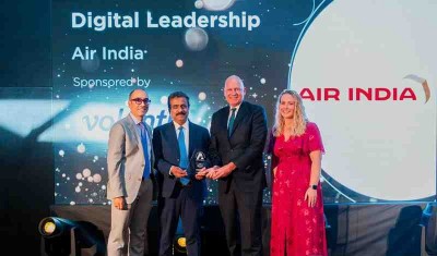 Air India earns global recognition for its digital transformation
