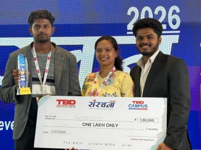 Sona College of Technology Fashion Technology students win Ministry of Textiles' Design Innovation Hackathon