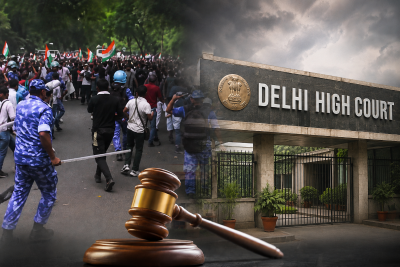 'How is this a publicity petition?' Delhi High Court questions Centre in CJP protest case