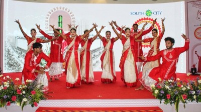 For the first time, South City Mall steps from spectator to participant in Kolkata's Durga Puja tradition
