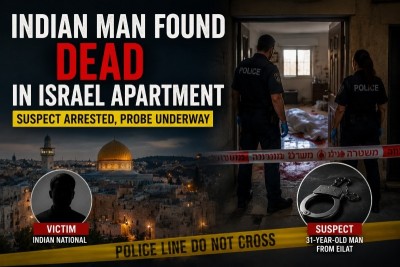 Indian man found dead in blood-soaked Jerusalem apartment, suspect arrested