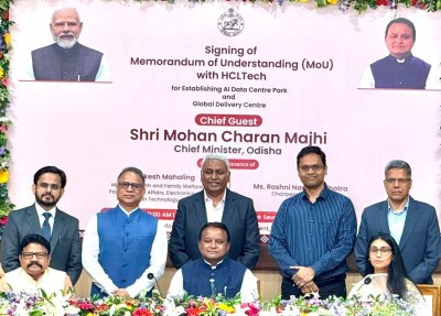 Odisha set for 5,000 high-skilled jobs as HCLTech launches landmark AI project. Key details here