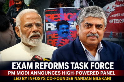 NEET row: PM Modi announces high-powered exam reforms task force led by Infosys co-founder Nandan Nilekani