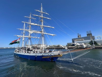 INS Sudarshini wraps up landmark US tour, heads to Portugal