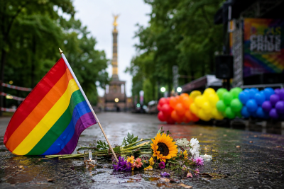 Man behind deadly Berlin Pride attack killed in dramatic police operation