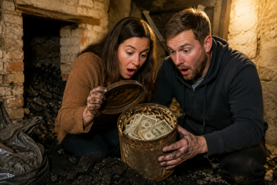 UK couple opens mysterious paint can hidden inside their 1900 home—Couldn't believe what was inside