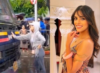 Mumbai model Rhiya Ahir, who blocked a police van, files cyber complaint over online threats; harassment