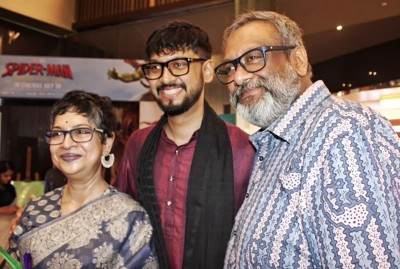 Ujaan Ganguly makes directorial debut with Katukutu Buro; Jaya Ahsan, Jisshu Sengupta, Kaushik Ganguly attend star-studded premiere