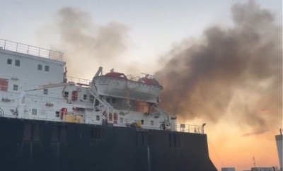 13 Indian seafarers trapped in Ukraine port as drone, missile attacks intensify