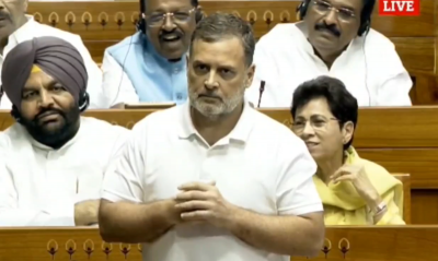 Rahul Gandhi's 'student, idiot, andhbhakt' remark sparks uproar in Lok Sabha during anti-paper leak bill debate