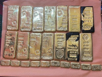Bengal police seize Rs 20 crore cash, 15 kg gold in major sand mafia crackdown
