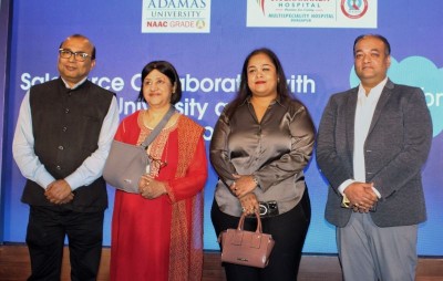 Salesforce bets big on Bengal: AI to transform Adamas University and Vivekananda Hospital