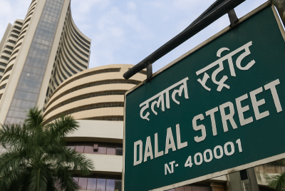 Dalal Street opens on a tightrope despite Wall Street's blockbuster night