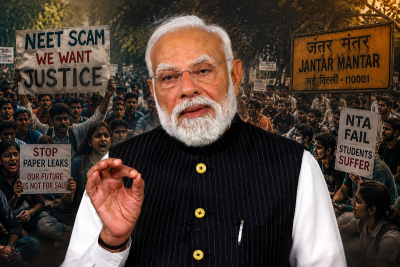 Meta India head Arun Srinivas booked over alleged anti-Modi posts during NEET protests