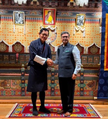 Big India-Bhutan boost! ₹4,000 crore energy deal, EVs and 12 new projects announced