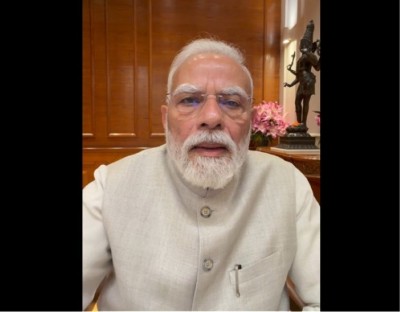 'Abuses never solve anything': PM Modi urges forgiveness after Jantar Mantar protest slogans