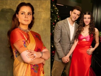 'You're embarrassing your partner': Kangana takes fresh swipe at Hrithik amid viral trend