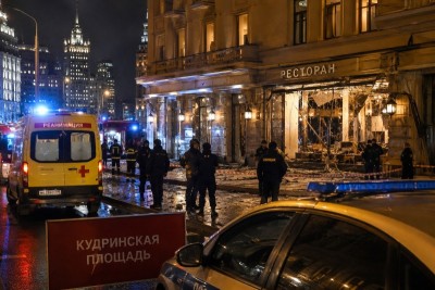 Explosion rocks Moscow restaurant: 3 dead, 21 injured as banquet turns into horror
