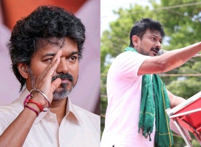 Udhayanidhi Stalin's 'Trisha' remark on TVK chief Vijay sparks massive political row