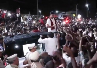 Udhayanidhi Stalin walks free after arrest, released on station bail as Trisha remark row escalates