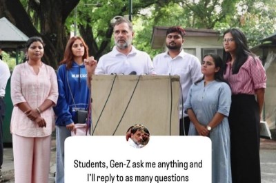 'Students, Gen Z, ask me anything': Rahul Gandhi launches Instagram Q&A, responds to Jharkhand protest