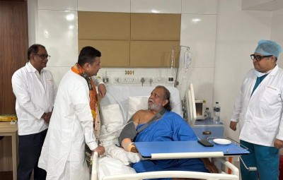 Mithun Chakraborty hospitalised after minor surgery, Suvendu Adhikari says 'he is recovering well'