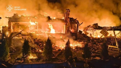 Kyiv hit again: Child among three killed in Russian drone strikes, Ukrainian President Zelenskyy says