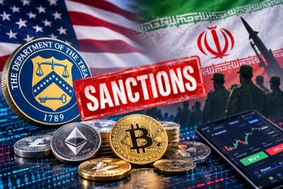 Iran’s crypto lifeline exposed? US Treasury hits exchanges linked to IRGC