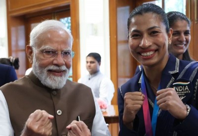 ‘Will be remembered for a long time’: PM Modi praises Lovlina Borgohain’s objection to distorted India map in Glasgow